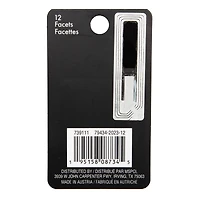 18mm Baguette Sew-On Austrian Crystals by Bead Landing