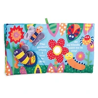 Manhattan Toy® Buzzing Through Soft Activity Book