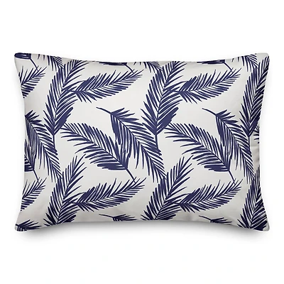 Palm Pattern 14" x 20" Indoor / Outdoor Pillow