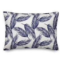 Palm Pattern 14" x 20" Indoor / Outdoor Pillow