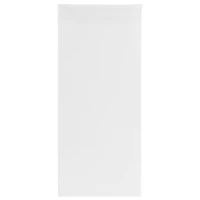 JAM Paper 4.25" x 9.75" Clear No. 10 Policy Cello Sleeve Envelopes, 100ct.