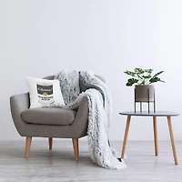 Stupell Industries Fashion Pop Black Soup Can Diamond Glam Designer Throw Pillow 18" x 18"