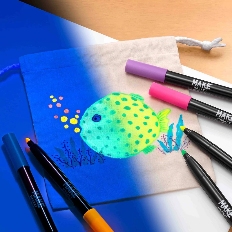 Graffiti Fabric Markers by Make Market
