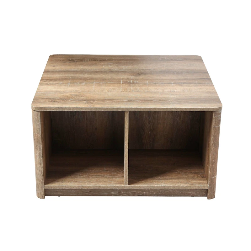 Hello Honey® Coastal Oak Coffee Table with Storage