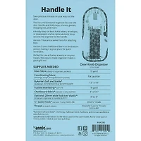 By Annie Handle It Pattern