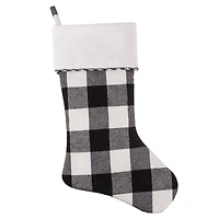 Haute Decor HangRight™ 20" & Buffalo Check Stocking