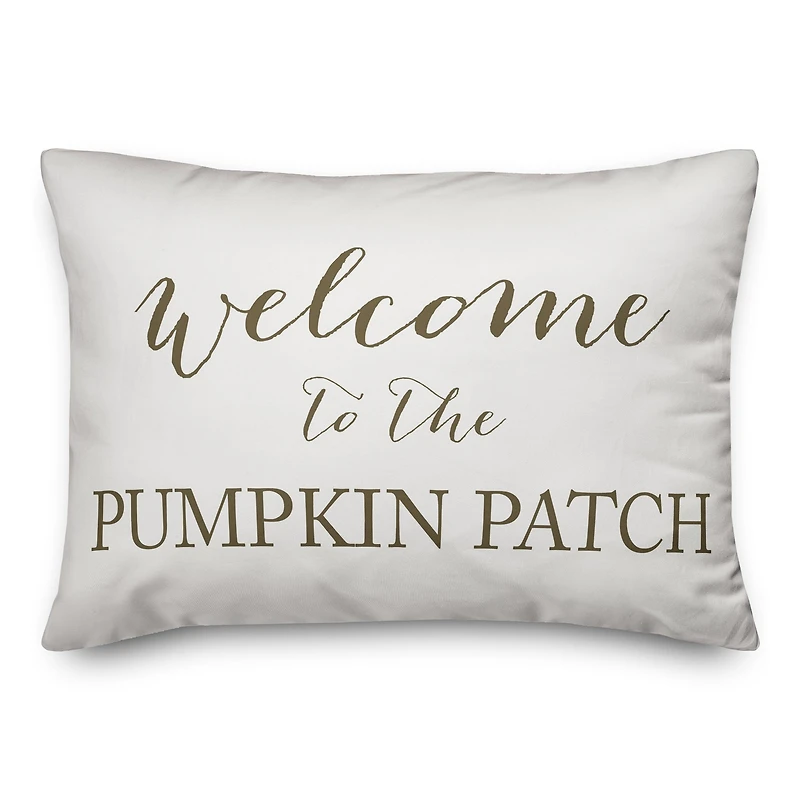 Pumpkin Patch Pillow