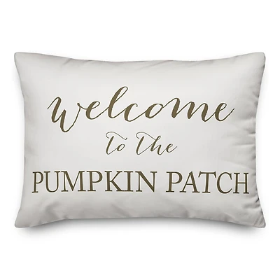 Pumpkin Patch Pillow