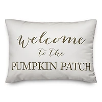 Pumpkin Patch Pillow