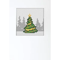 Orchidea Christmas Tree Counted Cross Stitch Kit