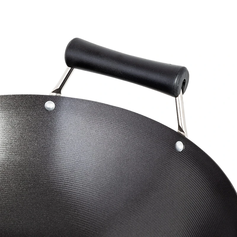 Joyce Chen 14" Carbon Steel Nonstick Wok with Bakelite Handles