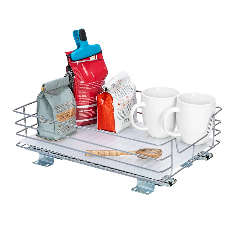 Household Essentials Glidez Lined Cabinet Organizer