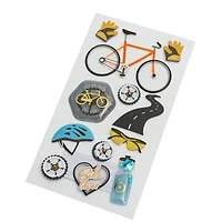 Cycling Dimensional Stickers by Recollections™