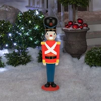 24" EmoteGlow™ Lighted Toy Soldier Blow Mold by Ashland®