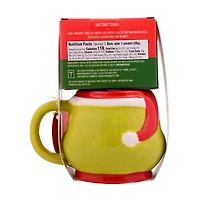 The Grinch Figural Mug & Cocoa Set