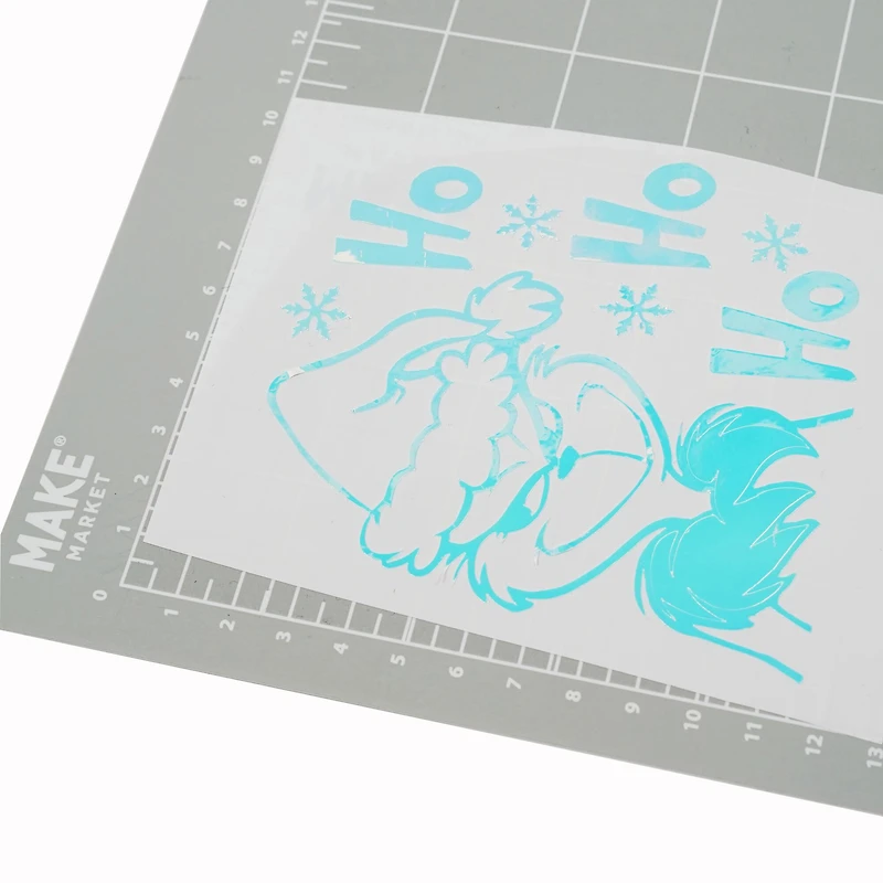 Holographic Glow-in-the-Dark Permanent Vinyl by Make Market