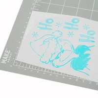 Holographic Glow-in-the-Dark Permanent Vinyl by Make Market