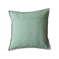 Hello Honey® 18" Snowman & Pom Pom Accent Pillow