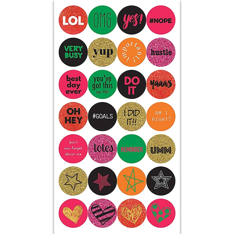 TF Publishing Totally Adorable Planning Sticker Book