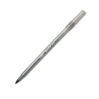 BIC® Round Stic® Xtra Life Black Ball Pens, 2 Packs of 60