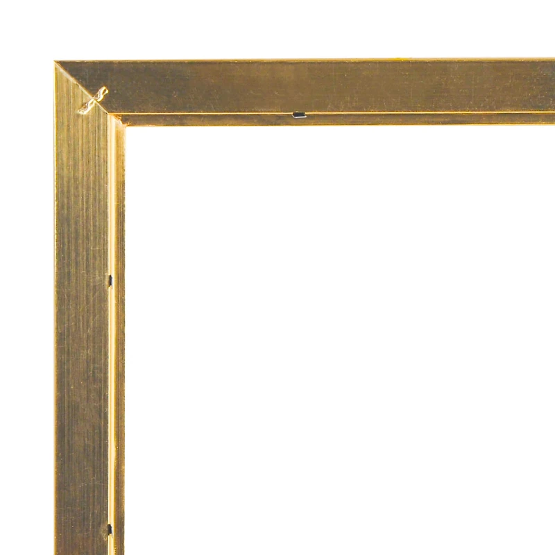 8 Pack: Gold Metallic Frame with Mat