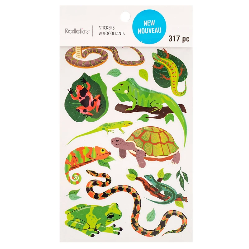 Reptiles Sticker Book by Recollections™