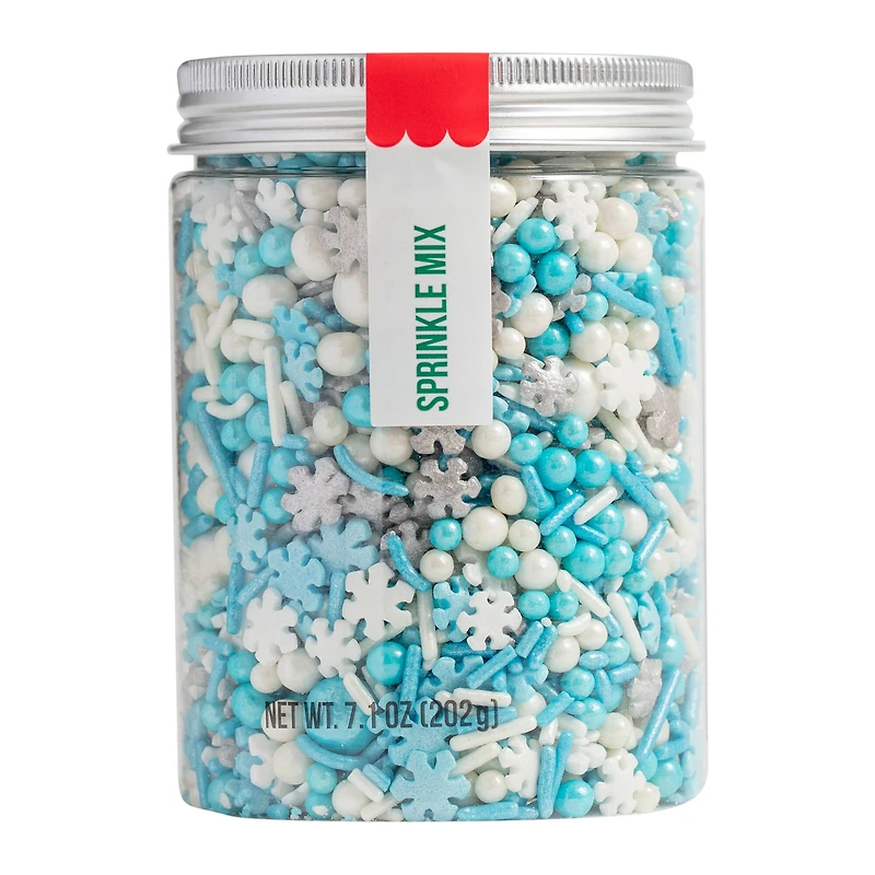 PME Cake Sweet Street® Winter Snowfall Sprinkle Mix