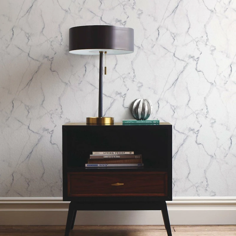RoomMates Carrara Marble Peel & Stick Wallpaper