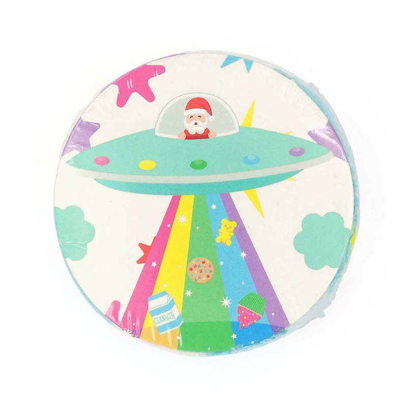 Santa in Spaceship Magic Towel by Creatology™