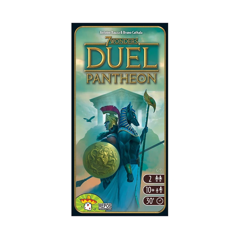 7 Wonders Duel Pantheon Board Game Expansion