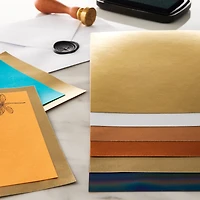 6 Packs: 48 ct. (288 total) Metallic Foil Cardstock Paper Value Pack by Recollections™, 4.5" x 7"