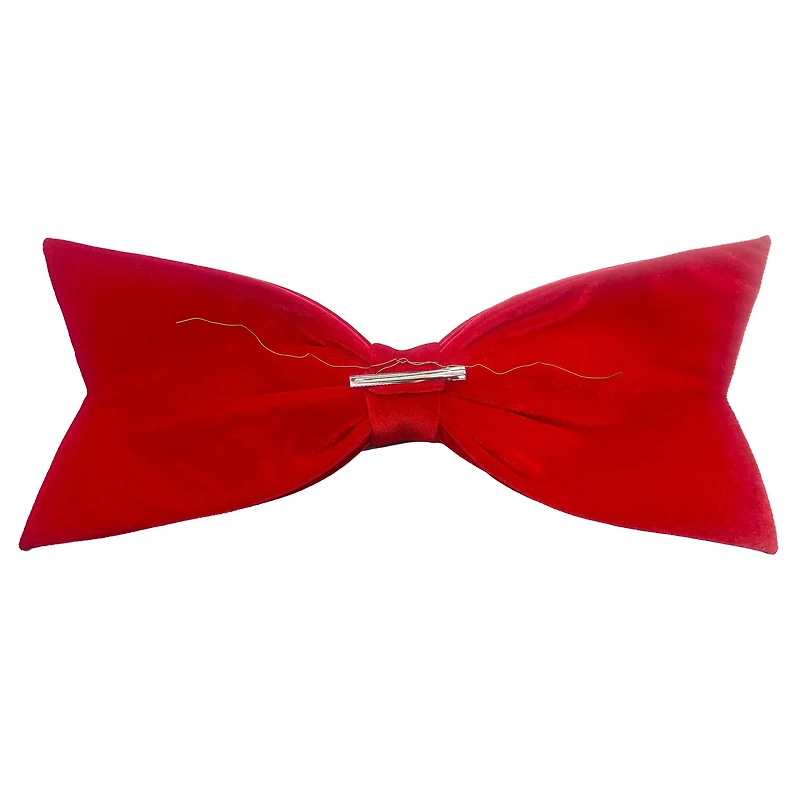 24" Red Puffy Tree Bow Tie by Celebrate It®