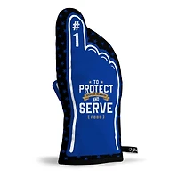Police No.1 Oven Mitt