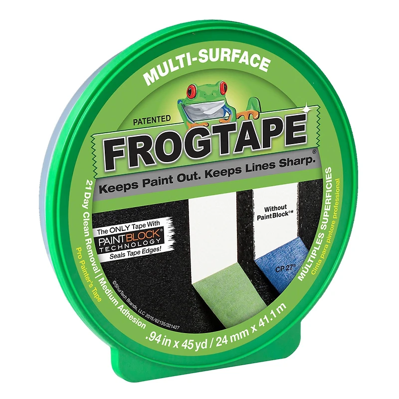 Duck Tape® FrogTape Multi-Surface Masking Tape