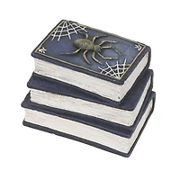 7" Book Stack with Spider Tabletop Décor by Ashland®