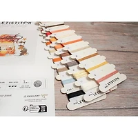 LetiStitch Best Toy Counted Cross Stitch Kit