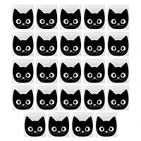Black Cat Zip Treat Bags, 24ct. by Makery™