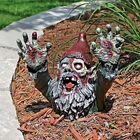 Design Toscano 11.5" Zombie Gnombie Statue