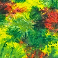 Feldman Premium Indonesian Batik Bright Tie Dye Fabric