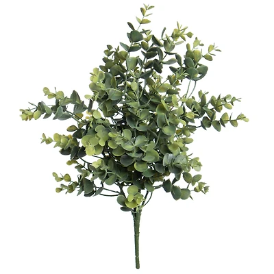 16" Green Eucalyptus UV Resistant Bush by Ashland®