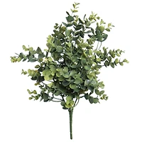 16" Green Eucalyptus UV Resistant Bush by Ashland®