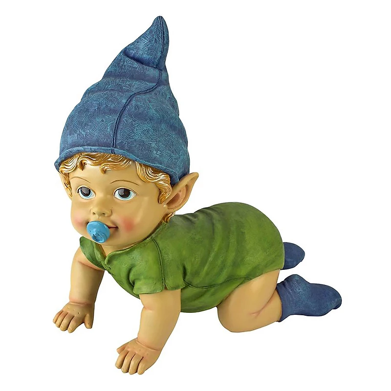 Design Toscano Blaze the Baby Gnome Outdoor Statue