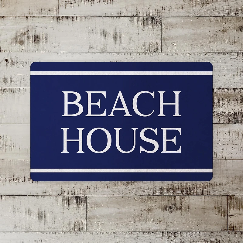 Beach House Floor Mat