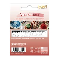 Bakell® Petal Dust Edible Matte Finish Powder