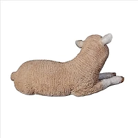 Design Toscano 24" Merino Ewe Life-Size Resting Lamb Statue