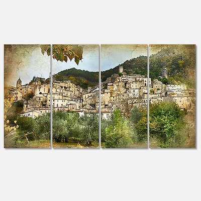 Designart - Old Italian Villages