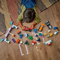 LEGO® DUPLO® Town F1® Team Race Cars & Drivers Building Toy for Family Fun 10445