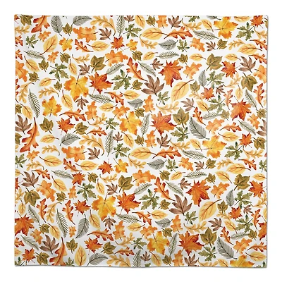 58" Fall Leaves Pattern Tablecloth