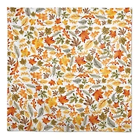 58" Fall Leaves Pattern Tablecloth