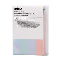 Cricut® R40 Cutaway Cards, Pastel Sampler